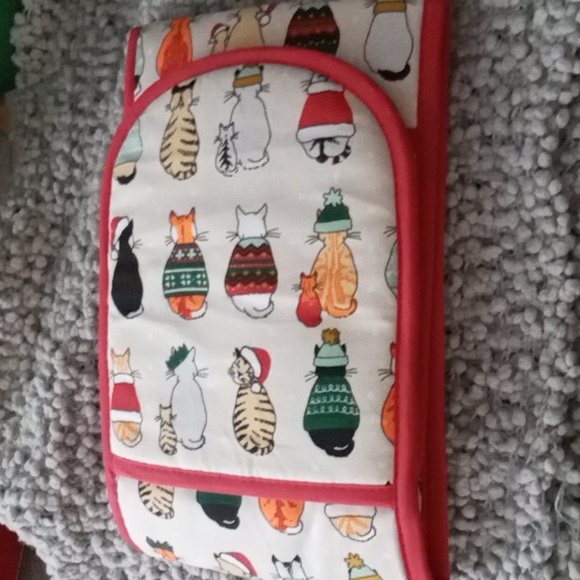 Ulster Weavers Cats Double Oven Gloves - Picture 2 of 6